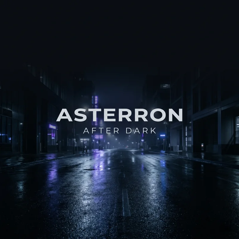ASTERRON - After Dark cover