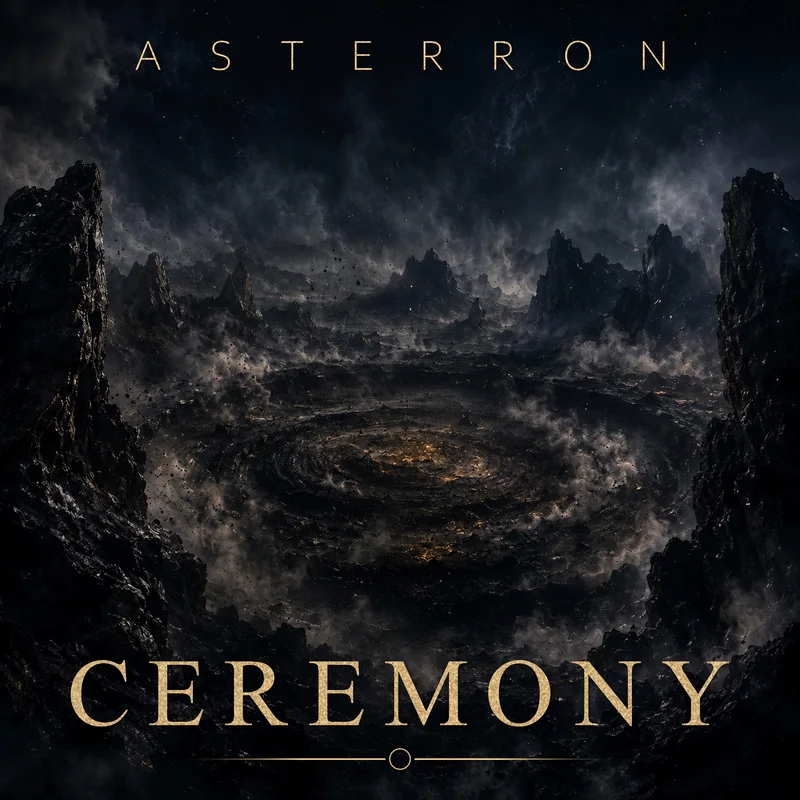 ASTERRON - Ceremony cover