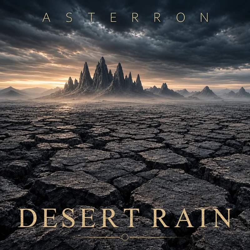 ASTERRON - Desert Rain cover