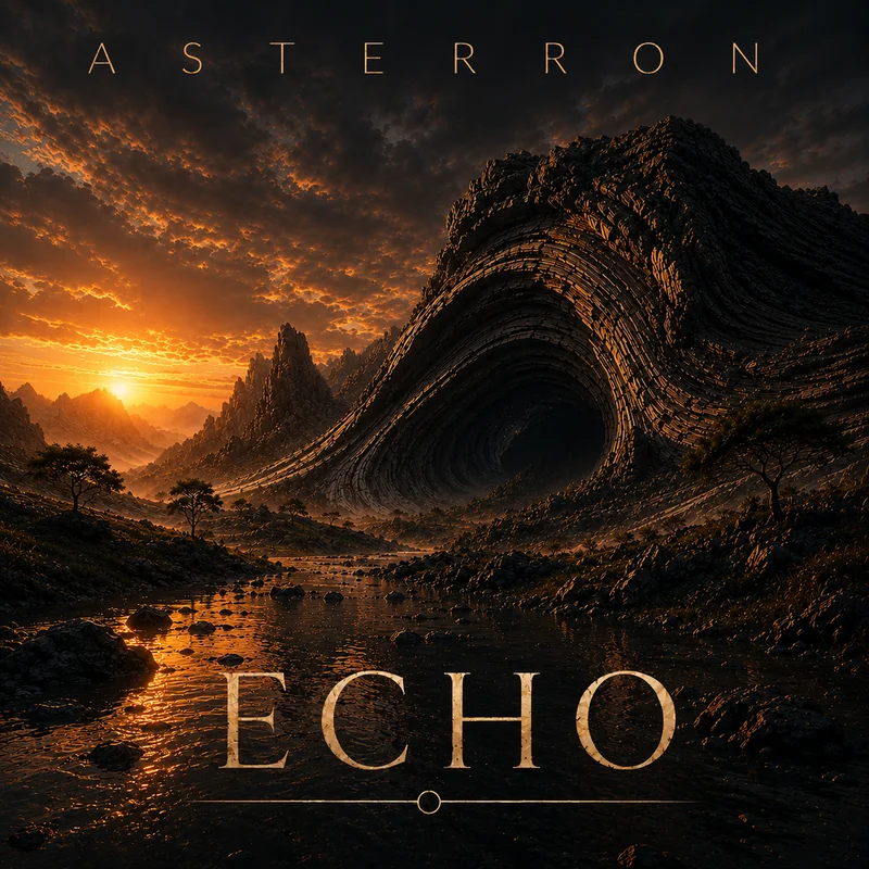 ASTERRON - Echo cover