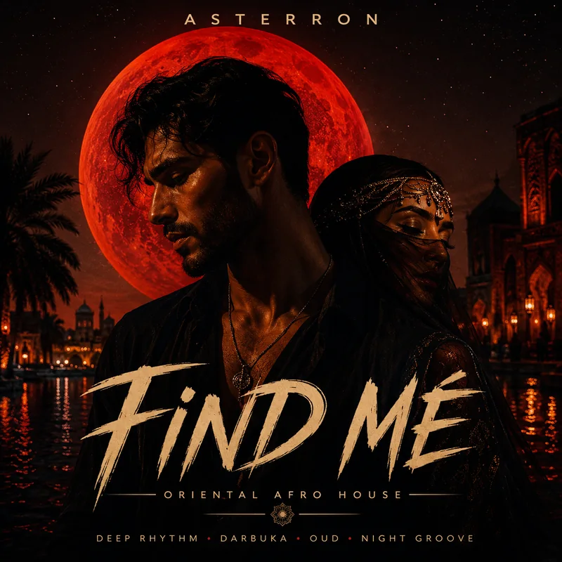 ASTERRON - Find Me cover