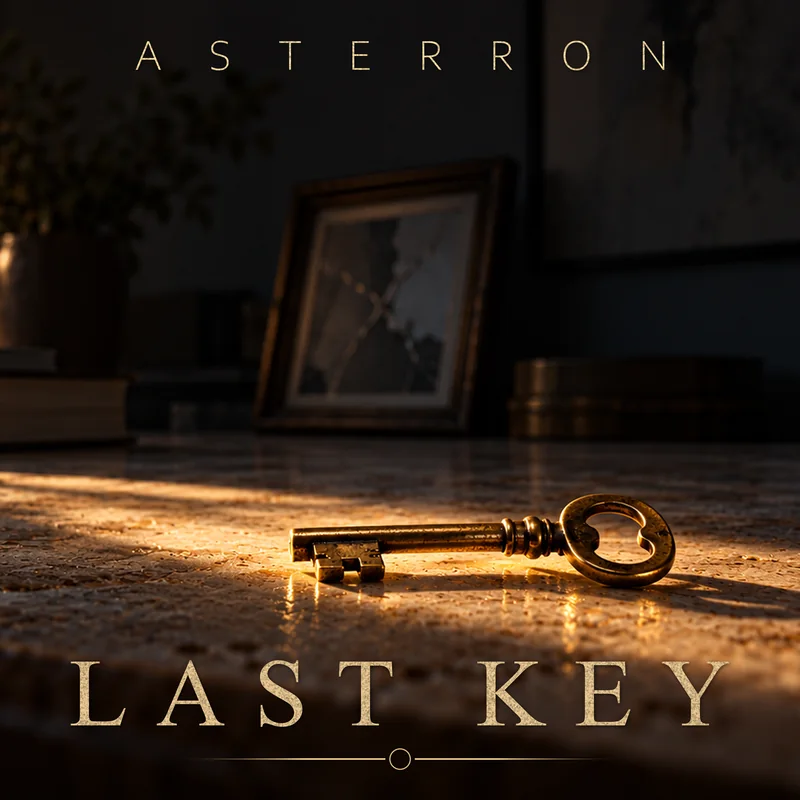 ASTERRON - Last Key cover