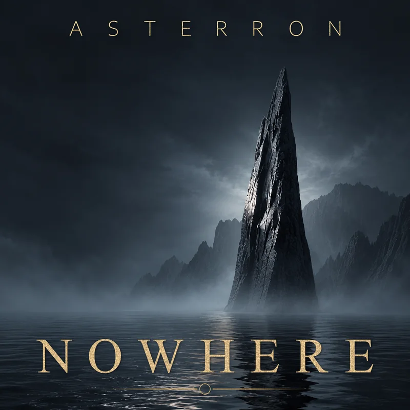 ASTERRON - Nowhere cover