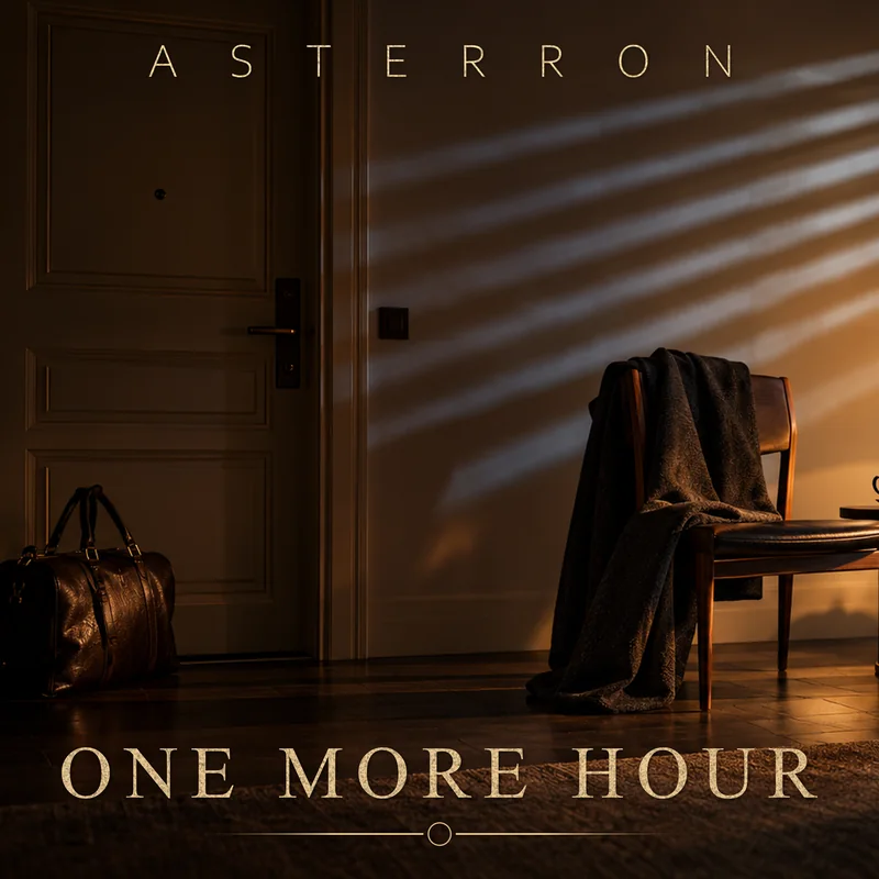 ASTERRON - One More Hour cover