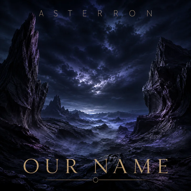 ASTERRON - Our Name cover