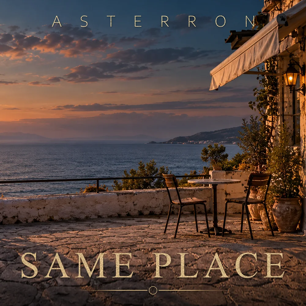 ASTERRON - Same Place cover