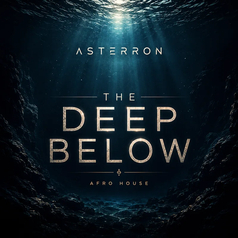 ASTERRON - The Deep Below cover
