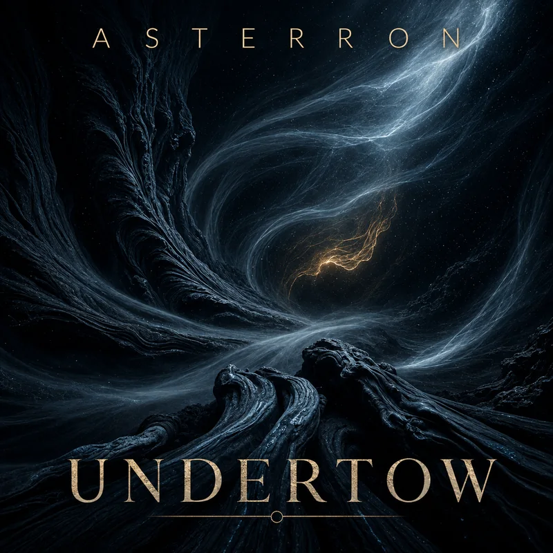 ASTERRON - Undertow cover