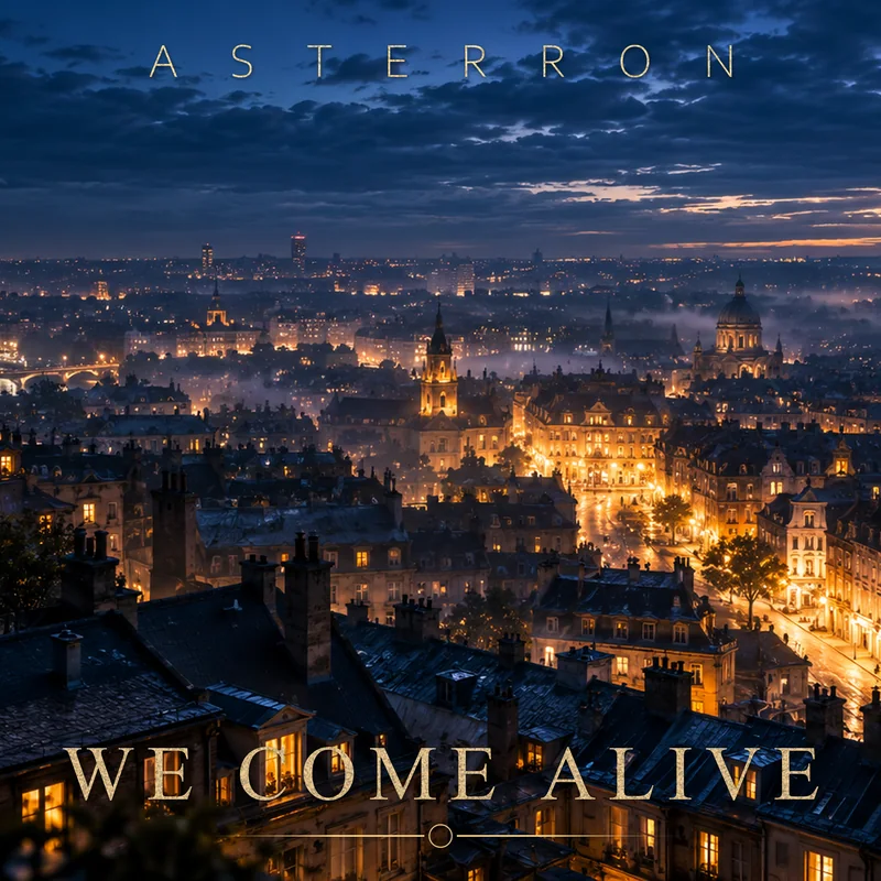 ASTERRON - We Come Alive cover