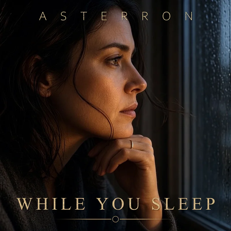 ASTERRON - While You Sleep cover