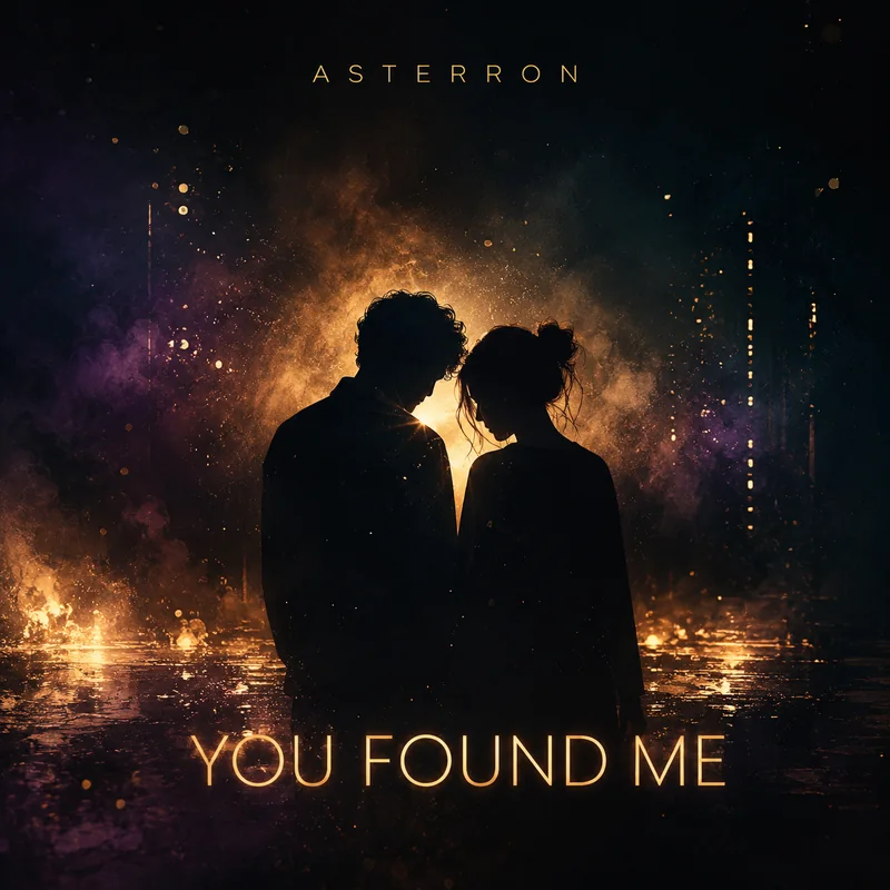 ASTERRON - You Found Me cover